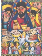 Mass Card for the Living-single card