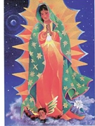 Our Lady of Guadalupe Poster