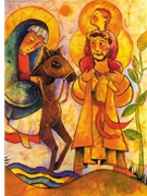 The Holy Family Poster