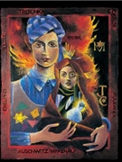 Madonna of the Holocaust Poster