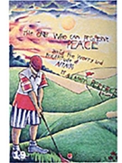 A Golfer's Prayer (Almost Perfect) Postcard