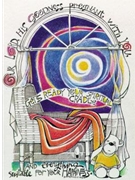 Spiritual Cradle (Pregnancy) Notecard