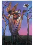 Easter Morning Notecard
