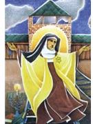 St Edith Stein Postcard
