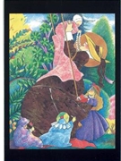 St Jane De Chantal Postcard