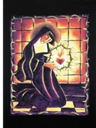 St Margaret Mary Postcard