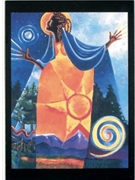 Queen of Heaven Postcard