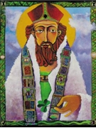 St Patrick Poster