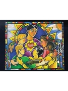 All Are Welcome/Prayer For Youth Postcard