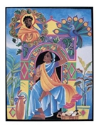 Mary at the Tomb Notecard
