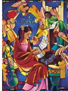 St Cecilia Notecard