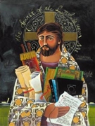 Christ the Teacher poster 16x20