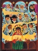 Christ the Student poster 16x20