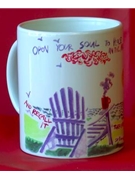 Peace in the Morning mug