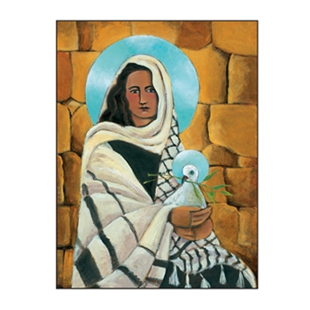 Our Lady of Peace poster