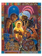 Light of the World Christmas Card (12/pk)