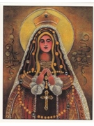 Our Lady of the Rosary Poster