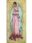 Notecard-La Conquistadora/Our Lady of Guadalupe