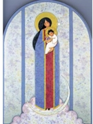 Notecard-Our Lady of Immac Concep
