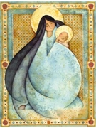 Notecard-Madonna Humilitatis