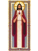 Notecard-Sacred Heart of Jesus