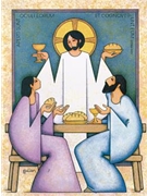 Notecard-Supper At Emmaus