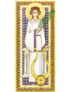 Notecard-St Cecilia