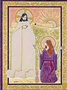 Notecard-Noli Me Tangere