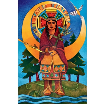 Kateri Tekakwitha 11x14 poster