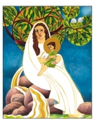 Christmas Card-Promised Land of Milk & Honey (20/pack)