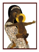 Christmas Card-Mother of God (20/pack)