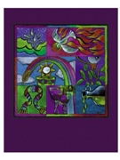 The Seven Signs notecard (20/pack)