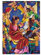 St Cecilia notecard (20/pack)