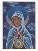 Queen of the Prophets notecard (20/pack)