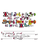 Certificate-Cantor