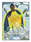 Our Lady of Divine Grace / The New Eve notecard (20/pack)