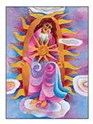 Dawn of the Mystic Day card (20/pack)