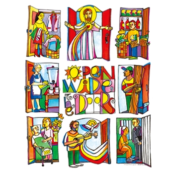 Open Wide the Door poster