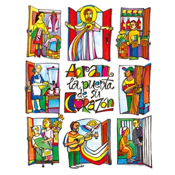 Abran la Puerta de su Corazon poster
