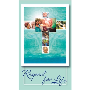 Respect Life Prayer Card - English