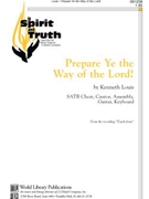 Prepare Ye the Way of the Lord