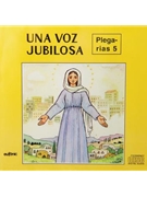 Una Voz Jubilosa - CD Plegarias 5