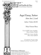 Aqui Estoy, Senor / Here am I, Lord