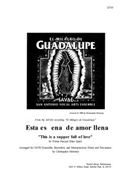 ESTA ES CENA DE AMOR LLENA-MORONEY