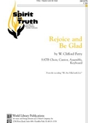 Rejoice and Be Glad