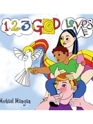 1 2 3 God Loves Me Enhanced - CD