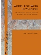 Words That Work for Worship