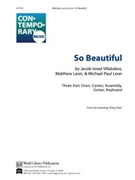 So Beautiful-Villalobos Leon and Leon