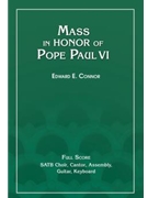 Mass in Honor of Pope Paul VI