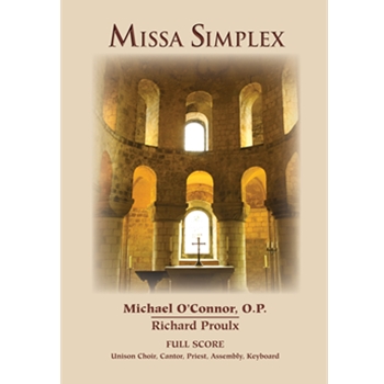 Missa Simplex - Full Score